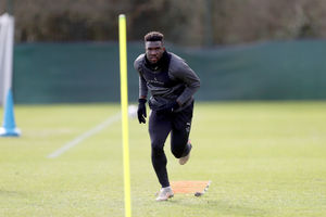 Daryl Dike  (Photo by Adam Fradgley/West Bromwich Albion FC via Getty Images).