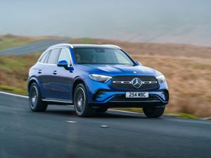 Supporting image for story: First Drive: Can the Mercedes GLC300e blend efficiency and performance?