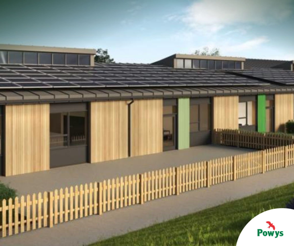 Council appoints contractor to build new school for Brynllywarch Hall School