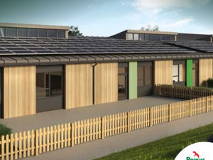 Supporting image for story: Council appoints contractor to build new school for Brynllywarch Hall School