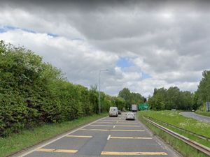 Supporting image for story: One person cut free after three-vehicle crash on A442 in Telford