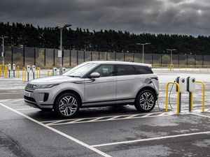 Supporting image for story: First Drive: The Range Rover Evoque P300e PHEV is a fantastic choice for business buyers
