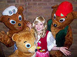 Supporting image for story: Lauren ready to tackle bear necessities
