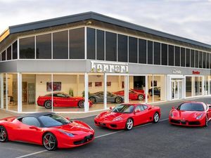 Supporting image for story: Ferrari opening two new service centres and used car showrooms in the UK