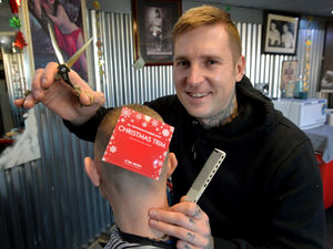 Supporting image for story: Barbers offering free haircuts to help those in need
