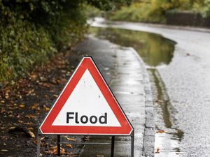 Supporting image for story: Flood warnings and alerts staying in place across Black Country and Staffordshire as region feels effects of Storm Chandra