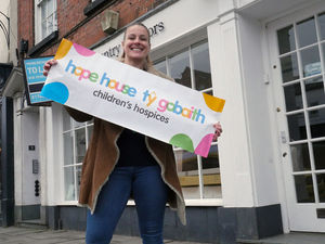 Supporting image for story: Hope House prepares to open new Ludlow charity shop