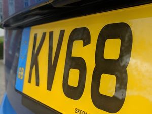 Supporting image for story: Banned! The ‘68’ plates that could offend