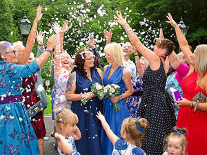 Supporting image for story: Gay wedding views still divided in Shropshire a year on