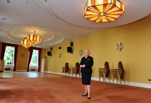 Himley Hall manager Tracey Reece
