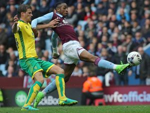 Supporting image for story: Aston Villa: Henri Lansbury believes Jonathan Kodjia is right to be selfish