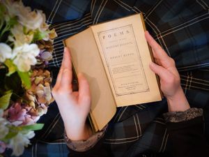 Supporting image for story: First edition Robert Burns book of poetry to be sold at auction