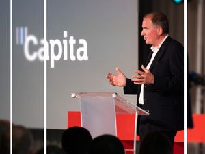 Supporting image for story: Call centre giant Capita tells 35,000 staff they can work from home permanently