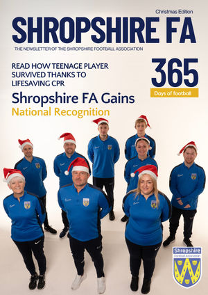 Shropshire FA Launches Final Digital Magazine of 2025