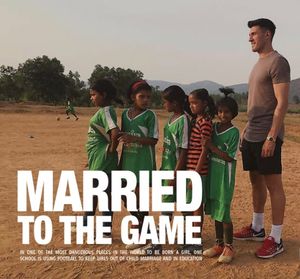 Married to the Game will be screened at Ramada Park Hall next Wednesday evening