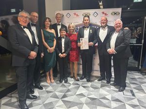 Supporting image for story: Bridgnorth funeral director honoured for community work on bereavement 