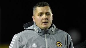 Wolves Women boss Dan McNamara (Credit: Wolves)