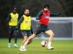 Supporting image for story: In pictures: Wolves back in training ahead of Norwich FA Cup clash 