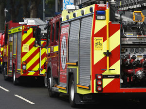 Supporting image for story: Fire service called after van crashes into hedgerow