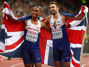 Supporting image for story: Matthew Hudson-Smith wins Young Athlete