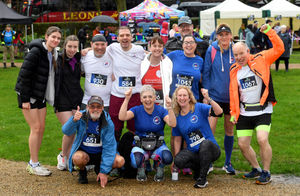 Rising Brook Runners also took part in the events