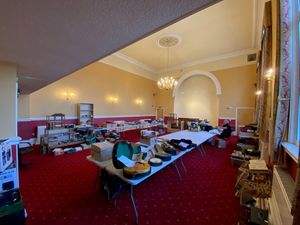 Inside the new premises