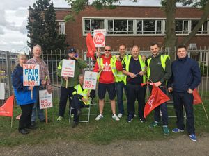 Supporting image for story: Bostik workers on strike at Stafford factory over pay dispute