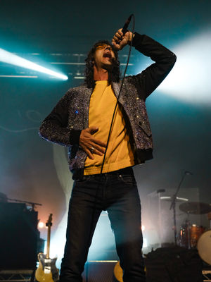 Richard Ashcroft performing at Birmingham's O2 Academy last night. Picture: Eleanor Sutcliffe