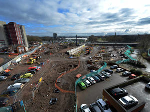 Supporting image for story: This is not just any building site... This is an M&S building site