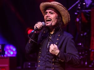 Supporting image for story: Adam Ant plays landmark album at Birmingham show - in pictures