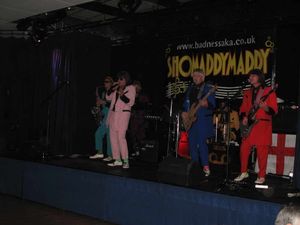 Showmaddymaddy perform at the charity show in October