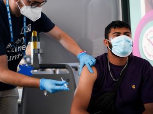 Supporting image for story: How many people in the UK have not had a first dose of Covid-19 vaccine?