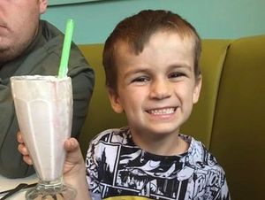 Supporting image for story: Shropshire town to glow in memory of little Jack