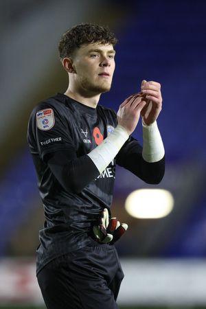 Will Brook made crucial saves for Shrewsbury Town against Newport County
