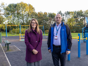 Supporting image for story: Telford play park reopens after revamp with all-new accessible equipment