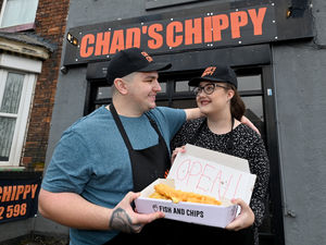 Supporting image for story: Couple take on new business venture after opening doors of fish and chip shop in Walsall