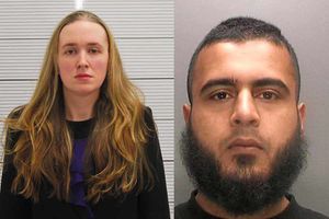 Trainee teacher Lorna Moore and Ayman Shaukat are both on trial at the Old Bailey accused of terrorist offences