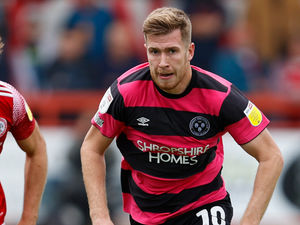 Supporting image for story: Shrewsbury Town's Josh Vela sidelined for another two weeks