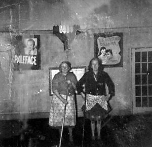 This picture was shared by Mrs Lynne Purcell, and is another from the collection of her late father Fred Brown.