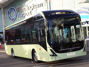 Supporting image for story: Airport announces electric bus contract