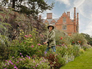 Supporting image for story: Rare chance to see spectacular historic garden open this weekend