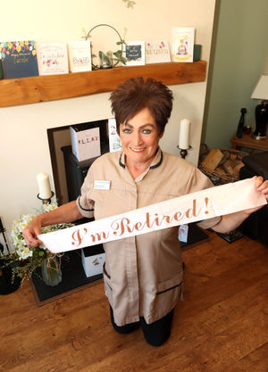 Carole Hickman worked for Dudley NHS Foundation Trust for 34 years.