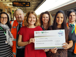 Supporting image for story: Cash found on trains at and railway stations to be given to Alzheimer's charity