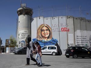 Supporting image for story: Loved ones of journalist killed in West Bank lash out at US President Joe Biden
