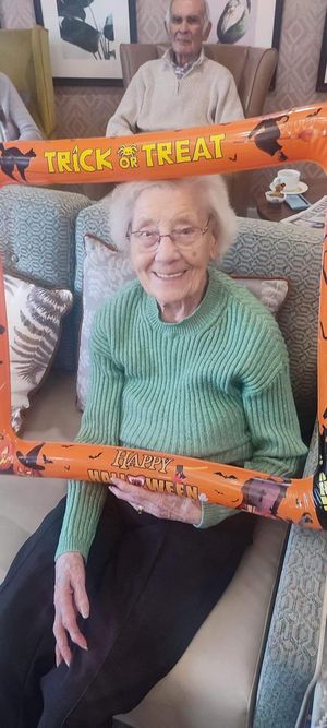Supporting image for story: Ghouls just want to have fun: Stafford care home celebrates Halloween