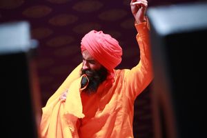 Sufi Singer Kanwar Grewal