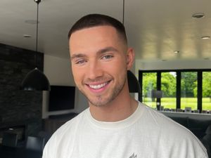 Supporting image for story: Partially sighted Love Island finalist Ron Hall becomes blind charity ambassador