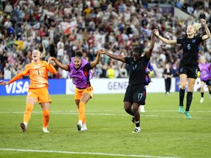 Supporting image for story: King and Queen congratulate Lionesses as they reach Euro 2025 final