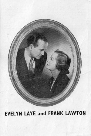 Husband and wife Frank Lawton and Evelyn Laye