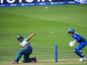 Supporting image for story: The Hundred helps put England’s Alice Capsey in a happy place for her birthday